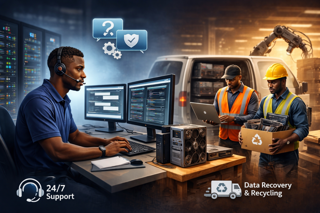 tech & eqpt recovery team tech & eqpt recovery team