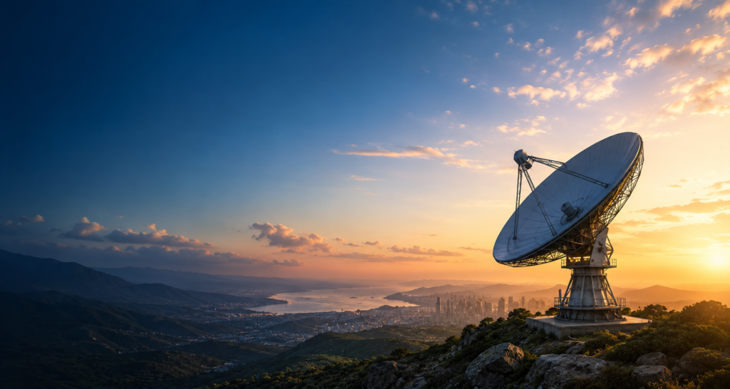 earth station