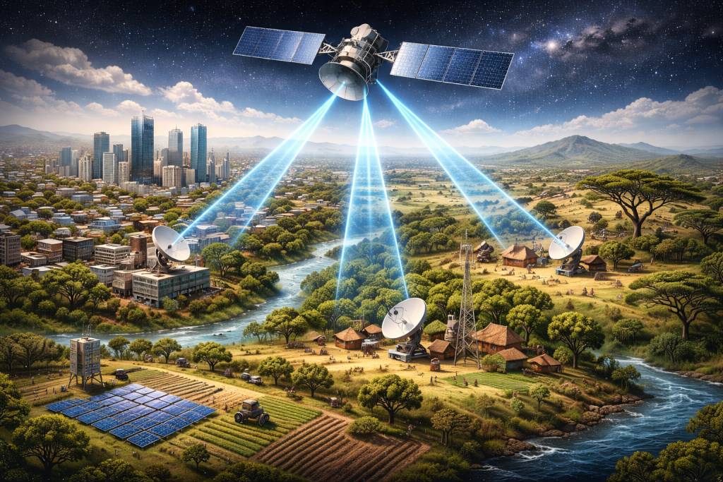 satellite connectivity